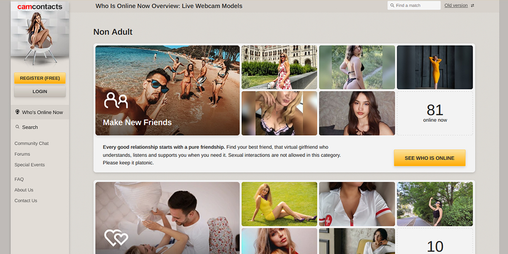 Cam Contacts