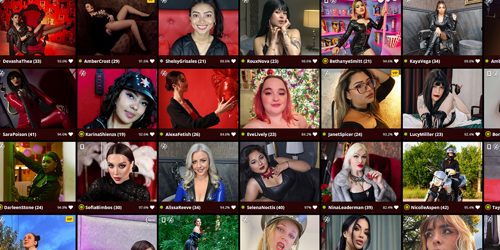 live fetish cams